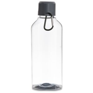 Garrafa Plástica 730ml Personalizada Cinza | Personalizado com Logo | Personizi