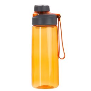 Squeeze Plástico 700ml Personalizada Laranja | Personalizado com Logo | Personizi