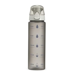 Squeeze Plástico 700ml Personalizada Mod.2 Cinza | Personalizado com Logo | Personizi