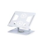 Suporte Articulado Giratório de Metal para Notebooks 25x22cm Personalizado | Personalizado com Logo | Personizi