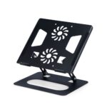Suporte Articulável para Notebook Metal 25x22cm Personalizado | Personalizado com Logo | Personizi