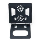 Suporte Articulável para Notebook Metal 25x22cm Personalizado | Personalizado com Logo | Personizi