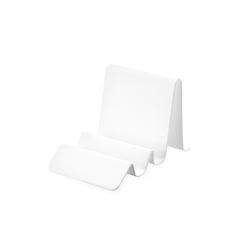 Suporte para Celular Personalizado Mod.2 Branco | Personalizado com Logo | Personizi