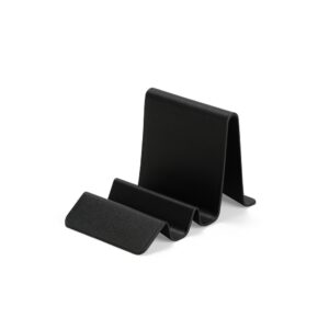 Suporte para Celular Personalizado Mod.2 Preto | Personalizado com Logo | Personizi
