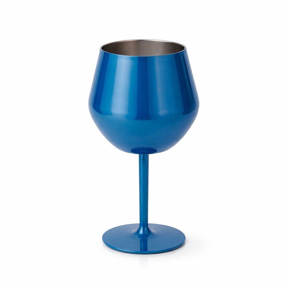 Taça Térmica 400ml Personalizado Mod.2 Azul | Personalizado com Logo | Personizi