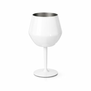 Taça Térmica 400ml Personalizado Mod.2 Branco | Personalizado com Logo | Personizi
