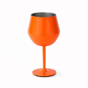 Taça Térmica 400ml Personalizado Mod.2 Laranja | Personalizado com Logo | Personizi