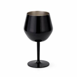 Taça Térmica 400ml Personalizado Mod.2 Preto | Personalizado com Logo | Personizi