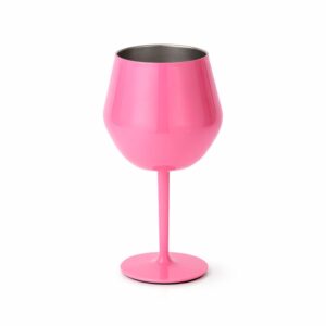 Taça Térmica 400ml Personalizado Mod.2 Rosa | Personalizado com Logo | Personizi