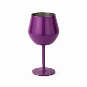 Taça Térmica 400ml Personalizado Mod.2 Roxo | Personalizado com Logo | Personizi