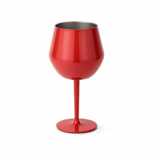 Taça Térmica 400ml Personalizado Mod.2 Vermelho | Personalizado com Logo | Personizi