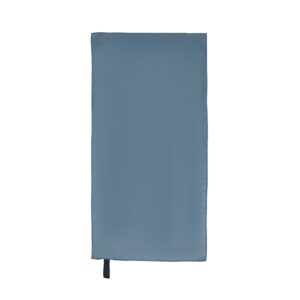 Toalha Fitness Poliéster de Secagem Rápida Personalizada Azul | Personalizado com Logo | Personizi