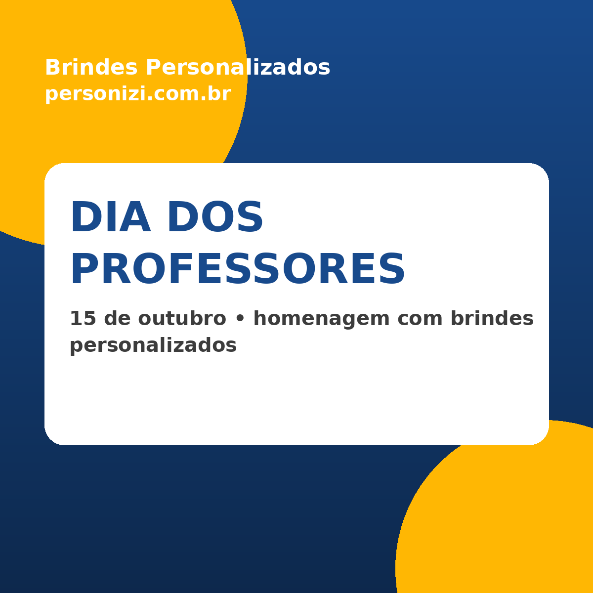 Brindes personalizados para o Dia dos Professores: garrafa, caneta e bloco de notas