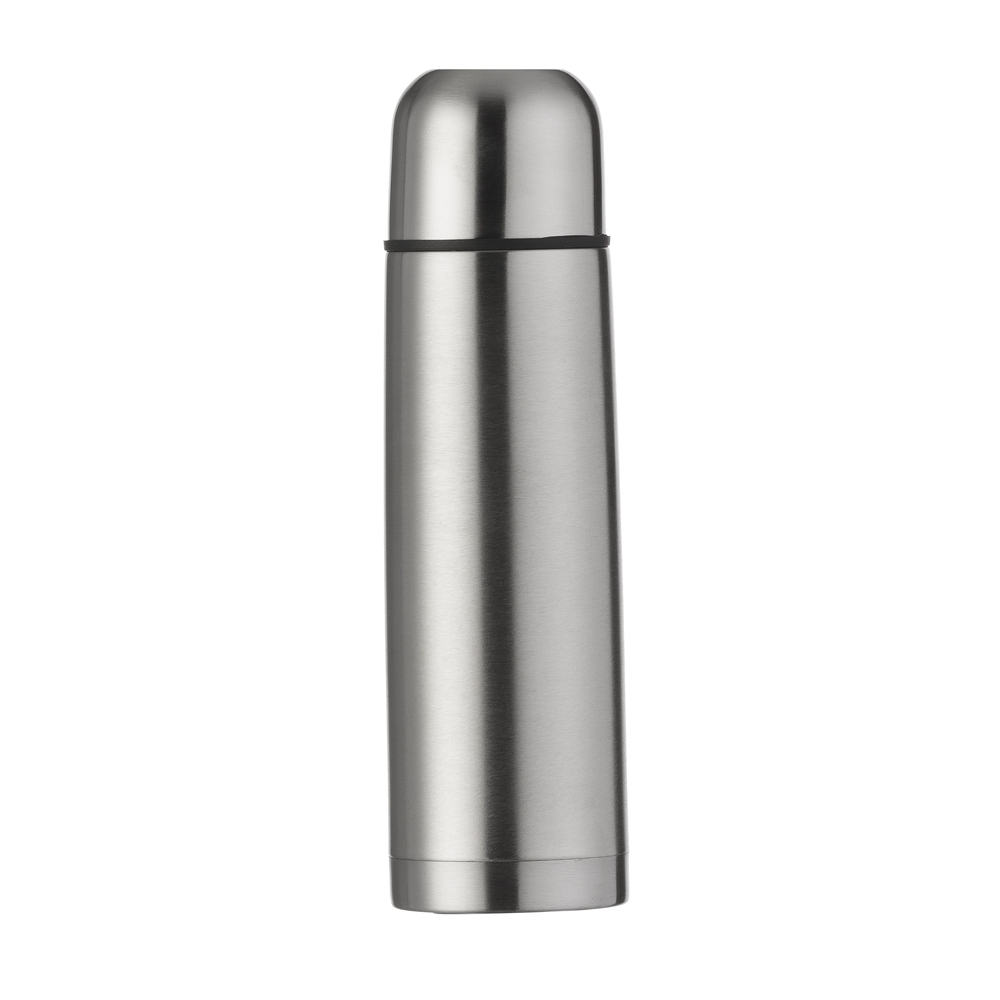 Garrafa Térmica Inox 500ml c/ Capa Personalizada Inox | Personalizado com Logo | Personizi