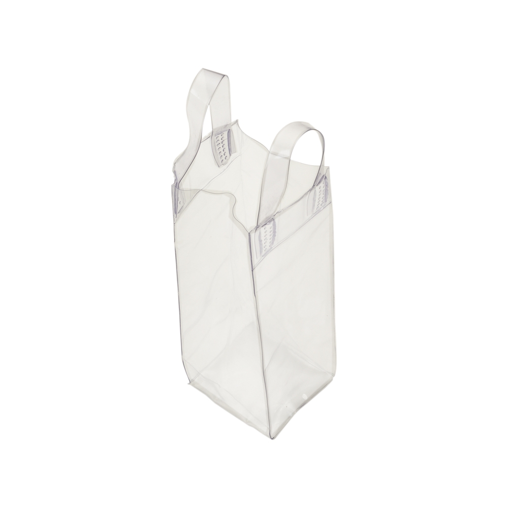 Sacola Bag de Gelo p/ Bebidas Personalizada Transparente | Personalizado com Logo | Personizi