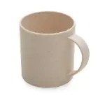 Caneca em Fibra de Bambu 350ml Personalizada | Personalizado com Logo | Personizi