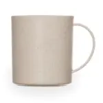 Caneca em Fibra de Bambu 350ml Personalizada | Personalizado com Logo | Personizi