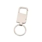 Chaveiro em Metal com Mosquetão Personalizado | Personalizado com Logo | Personizi