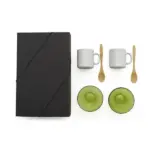 Kit para Café da Manhã 6 Pçs Personalizado | Personalizado com Logo | Personizi