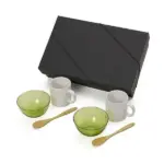 Kit para Café da Manhã 6 Pçs Personalizado | Personalizado com Logo | Personizi