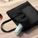 Sacola de Mão em Nylon 600 e Tela Sanet 34x29cm Personalizada | Personalizado com Logo | Personizi