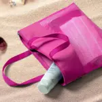 Sacola de Mão em Nylon 600 e Tela Sanet 34x29cm Personalizada | Personalizado com Logo | Personizi