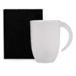 Caneca em Cerâmica 350ml Personalizada Mod.2 | Personalizado com Logo | Personizi