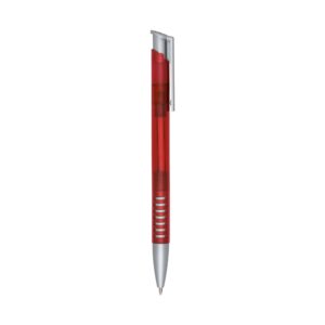 Caneta Plástica 14x14cm Personalizada Mod.2 Vermelho | Personalizado com Logo | Personizi