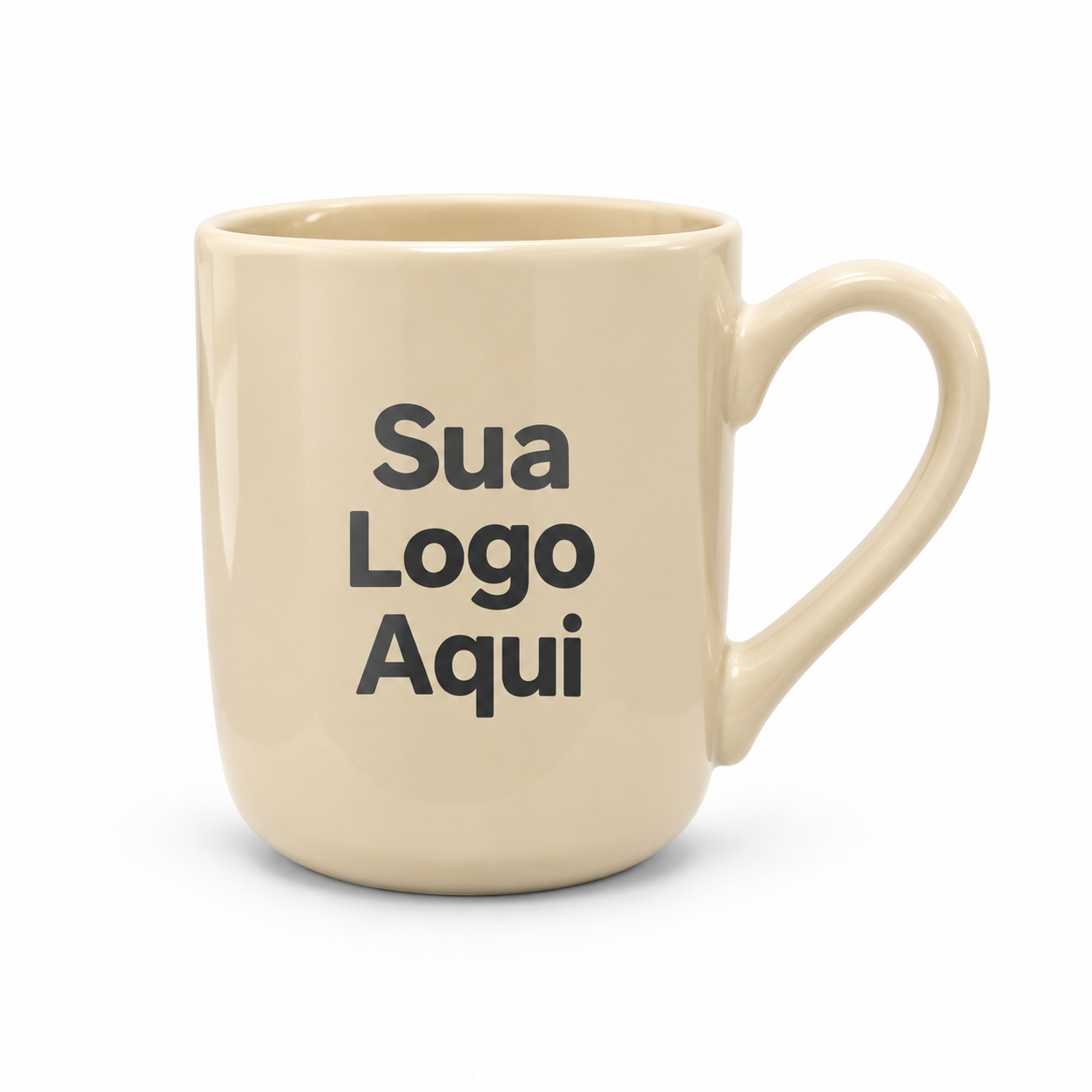 Caneca Imperial Personalizada Amarelo | Personalizado com Logo | Personizi