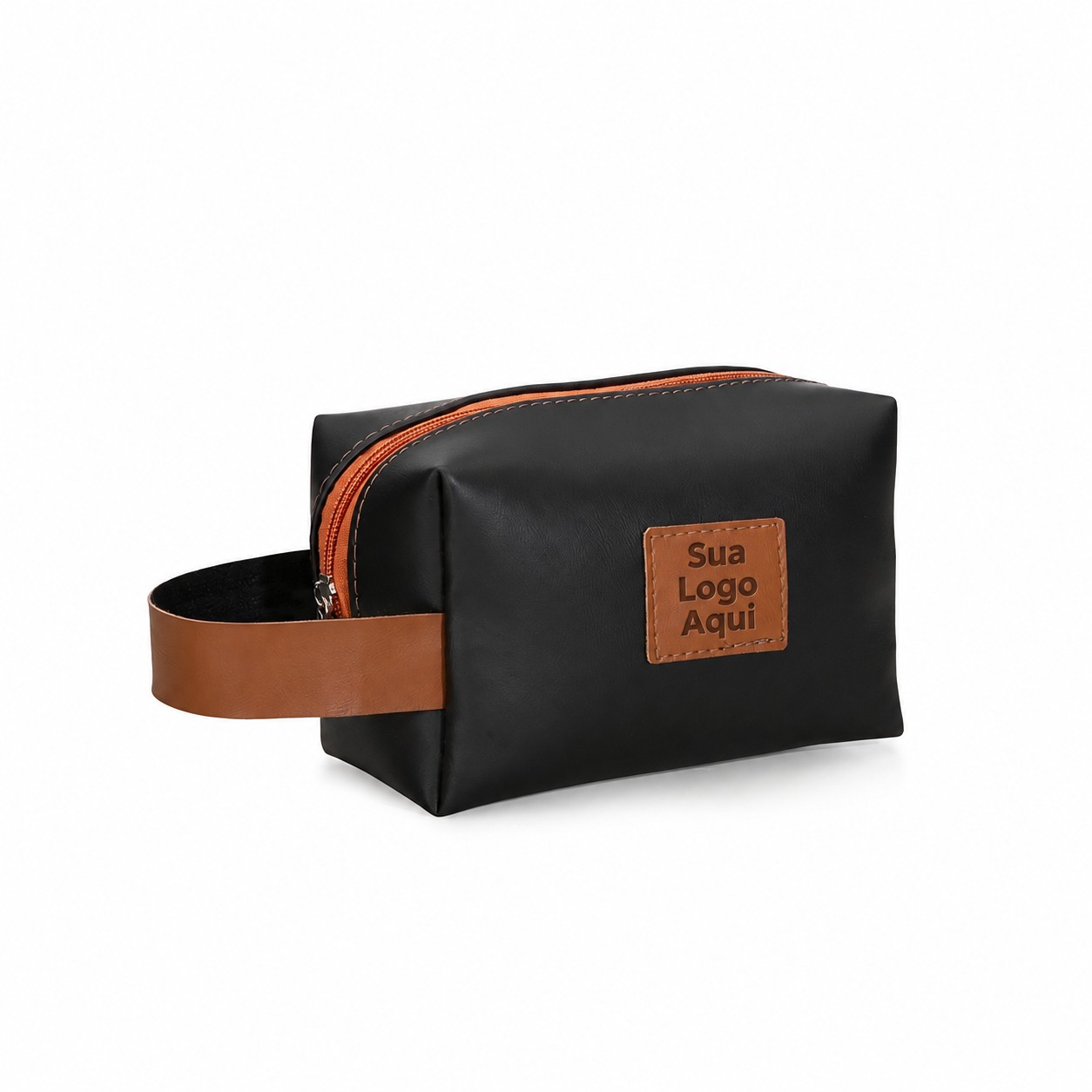 Necessaire Bidins Personalizada Preto | Personalizado com Logo | Personizi