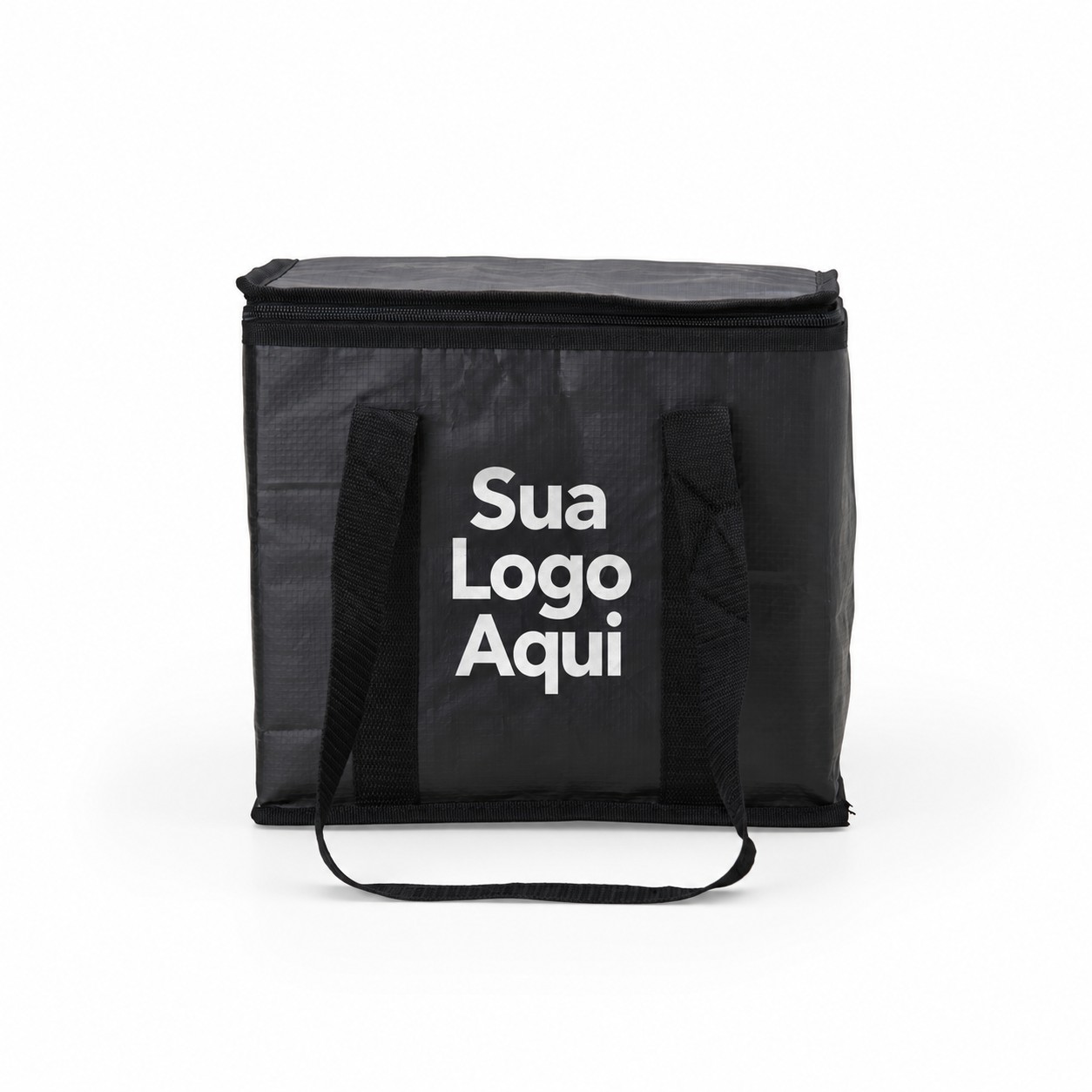 Bolsa Térmica 17L Personalizada Preto | Personalizado com Logo | Personizi