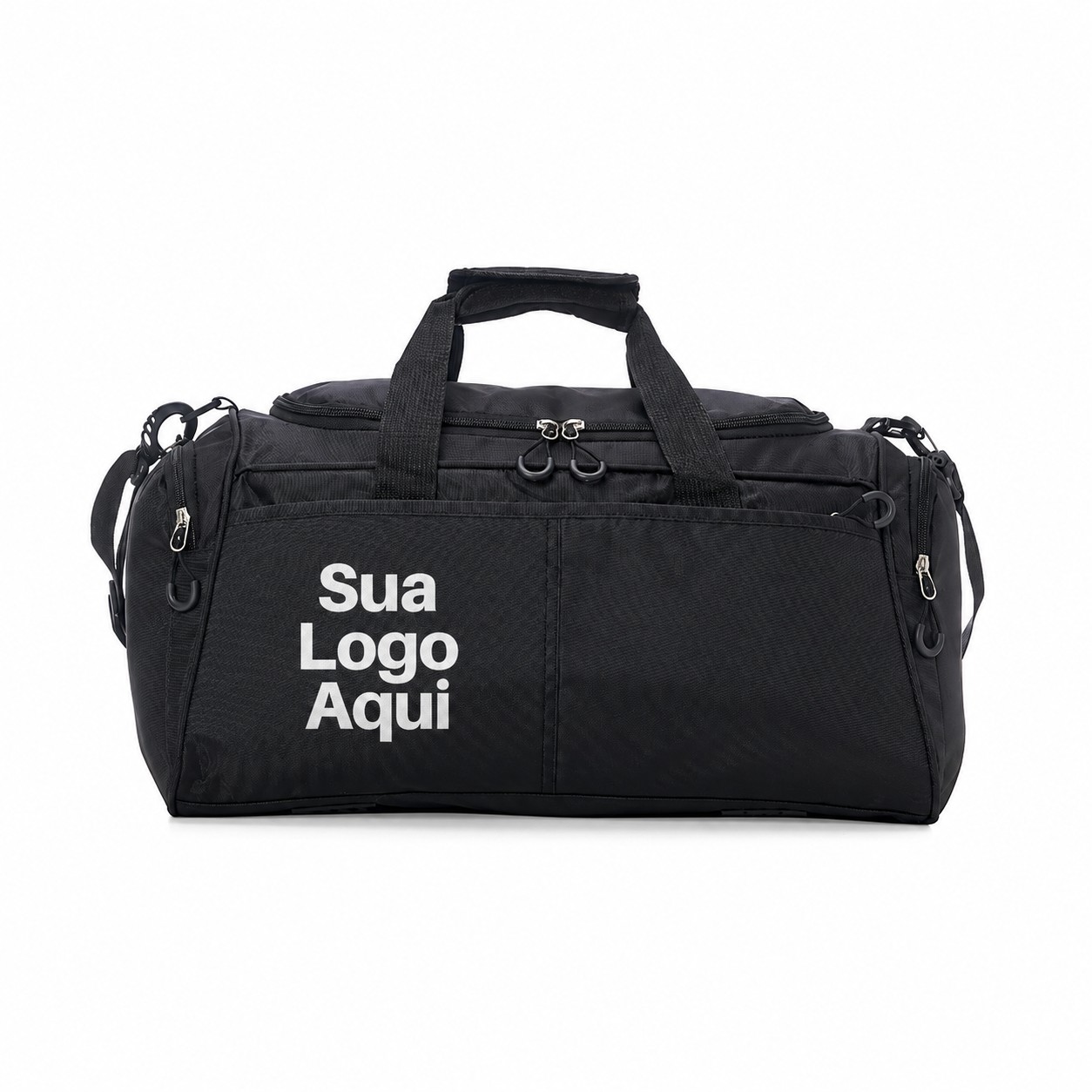 Bolsa Oxford 30L Personalizada Preto | Personalizado com Logo | Personizi