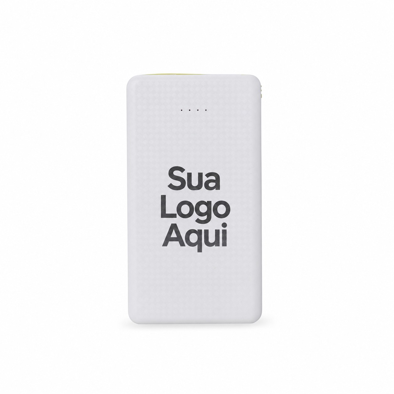 Power Bank 5.000MAH Personalizado Preto | Personalizado com Logo | Personizi
