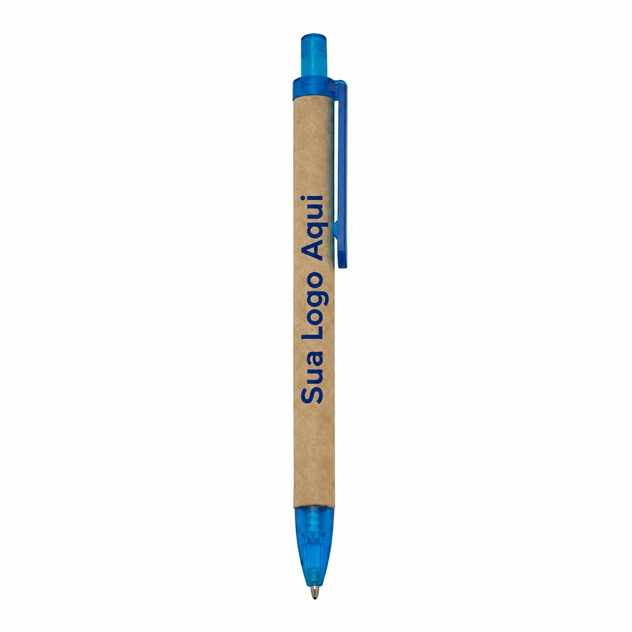 Caneta Ecológica Personalizada Única | Personalizado com Logo | Personizi
