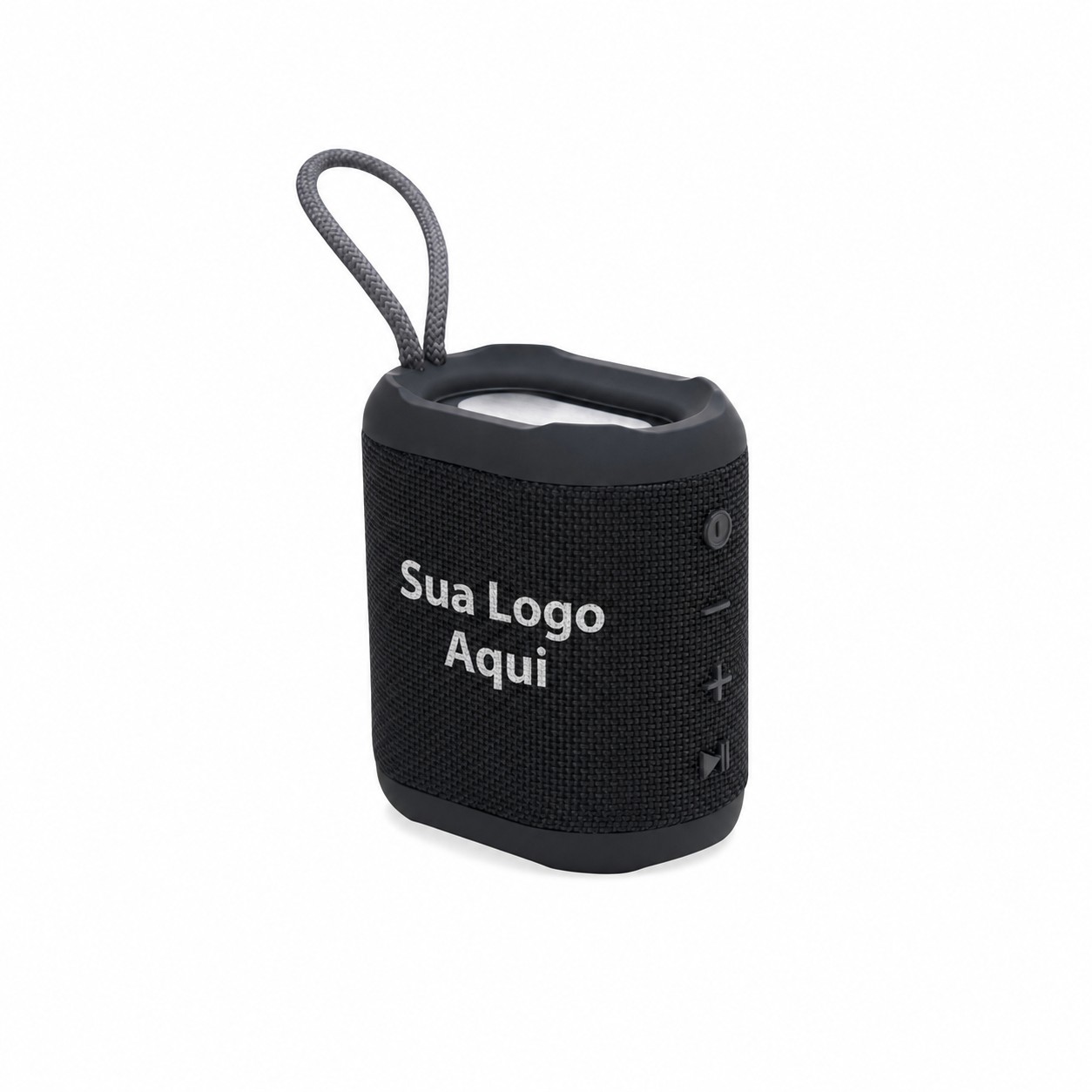 Caixa de Som Multimídia Personalizado Mod.3 Preto | Personalizado com Logo | Personizi