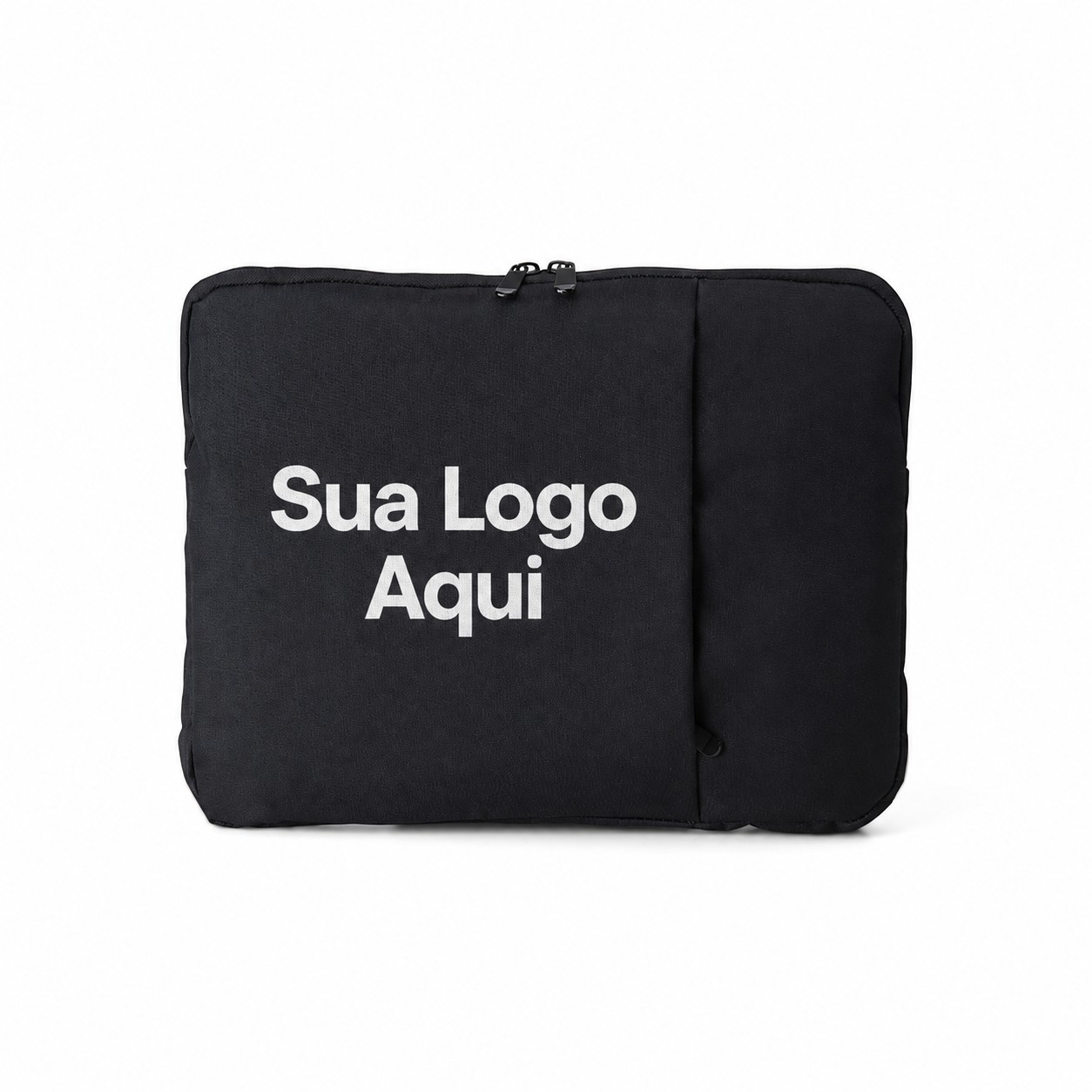 Pasta para Tablet e Notebook 14 Personalizada Preto | Personalizado com Logo | Personizi