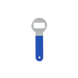 Abridor de Garrafa Aço Personalizada Azul | Personalizado com Logo | Personizi