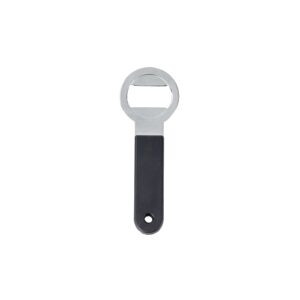 Abridor de Garrafa Aço Personalizada Preto | Personalizado com Logo | Personizi