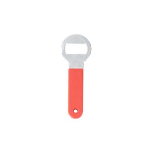 Abridor de Garrafa Aço Personalizada Vermelho | Personalizado com Logo | Personizi