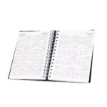 Agenda Diária 2027 - 20x16cm Personalizada | Personalizado com Logo | Personizi