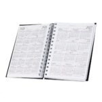 Agenda Diária 2027 - 20x16cm Personalizada | Personalizado com Logo | Personizi