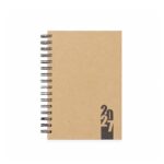 Agenda Diária Kraft 2027 21x15cm Personalizada | Personalizado com Logo | Personizi