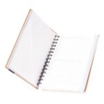 Agenda Diária Kraft 2027 21x15cm Personalizada | Personalizado com Logo | Personizi