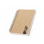 Agenda Diária Kraft 2027 21x15cm Personalizada | Personalizado com Logo | Personizi