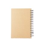 Agenda Diária Kraft 2027 21x15cm Personalizada | Personalizado com Logo | Personizi