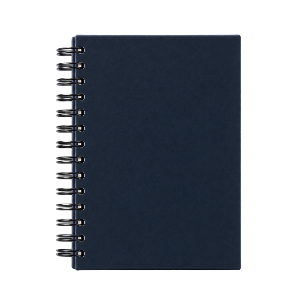 Agenda Diária 2027 Personalizada Mod.2 Azul | Personalizado com Logo | Personizi