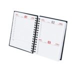 Agenda Diária 2027 Personalizada Mod.2 | Personalizado com Logo | Personizi