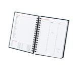 Agenda Diária 2027 Personalizada Mod.2 | Personalizado com Logo | Personizi