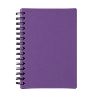 Agenda Diária 2027 Personalizada Mod.2 Lilás | Personalizado com Logo | Personizi