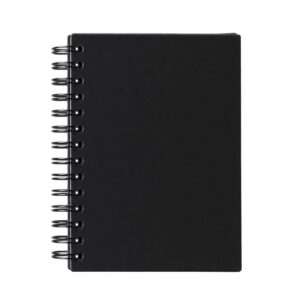 Agenda Diária 2027 Personalizada Mod.2 Preto | Personalizado com Logo | Personizi